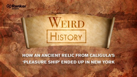Caligula's 'pleasure ships' were intentionally destroyed, but one of them turned up in New York City. | Weird History