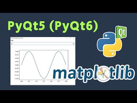Create An Interactive matplotlib GUI Application With Python (Source Code In Description)