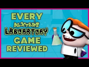 The Chaotic World of Dexter's Lab Games | Dexter's Laboratory Complete Video Game Retrospective