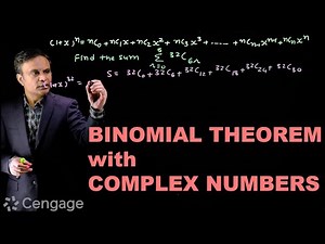 Binomial Theorem with Complex Numbers | Cengage Exam Crack | G Tewani | JEE 2022 | Mathematics