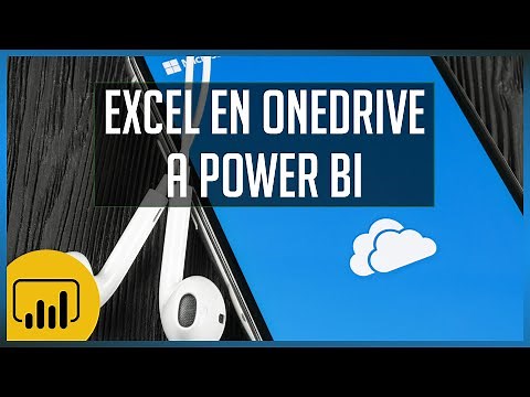 Connecting Excel on OneDrive to Power BI