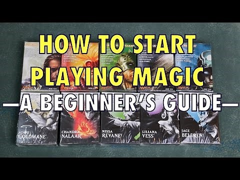 How To Start Playing Magic: The Gathering - A Beginner's Guide To MTG