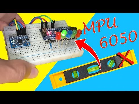 MPU6050 Explained: Build Your Own Digital Level with Arduino!