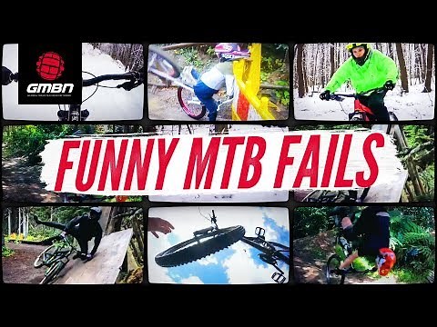Funny Mountain Bike Crashes And Fails | GMBN's February Fails And Bails
