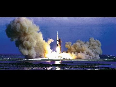 Apollo (SATURN V) launches in 60FPS HD w/ AUDIO