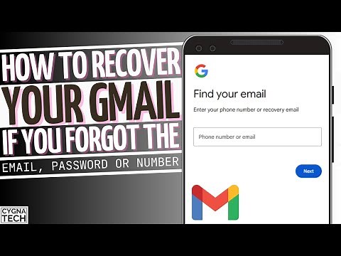 🔑 How to Recover Your Gmail Account in 2025 (Forgot Email or Password) | Step-by-Step Guide
