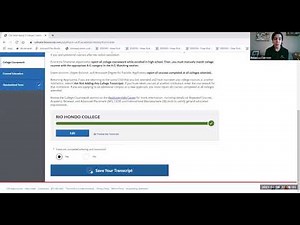 CSU Application Update Tutorial