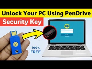 "Convert Your PenDrive into a Windows USB Security Key: A Comprehensive Tutorial"