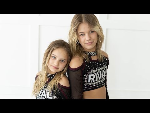 Level 3 and level 4 cheer skills for All-Star Cheer Tryouts | Moving Up A Level | The LeRoys