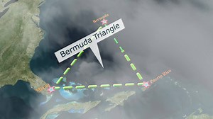 Download Bermuda Triangle Map - Clouds Effect for free
