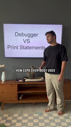 Print Statements vs Debugger: Learning Effective Debugging