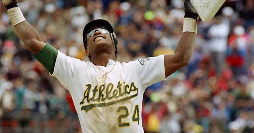 Rickey Henderson career timeline