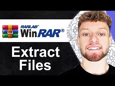 How to Use WinRAR