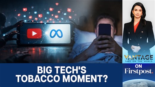 Big Tech Under Fire: US Court Says Social Media is Addictive | Vantage On Firstpost