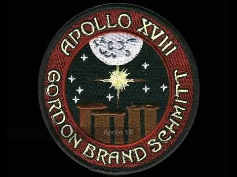 Cancelled Apollo Mission's 18,19 & 20 - Crew's & Landing Sites