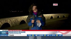 Wind gusts reach 70 miles per hour in Columbia River Gorge