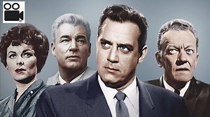 10K views · 14 reactions | ️ESTADOS UNIDOS 21 de septiembre de 1957 primer episodio de la serie Perry Mason. Fue una serie de televisión estadounidense, un drama policíaco y judicial, que fue emitido por la red de televisión CBS desde 1957 hasta 1966. En el vídeo, un fragmento del Perry Manson con el capítulo "El caso del Vagabundo." | La Historia en Video | Facebook