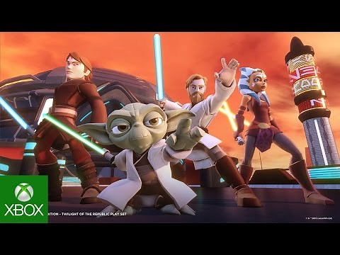 Disney Infinity 3.0 Edition Gameplay Trailer