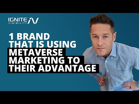 Metaverse Marketing: Major Brand Example