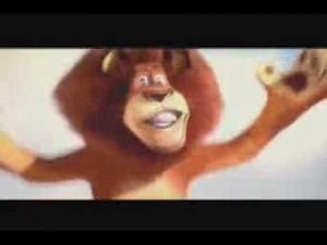 Madagascar 1* - music video (Mad - aga - scar - I like to move it !!!)