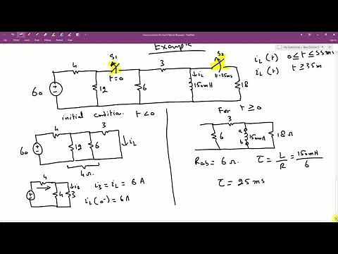 Sequential switching and unbounded response in first order circuits