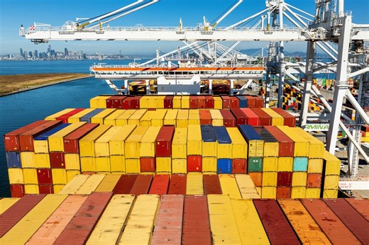 US trade deficit declined in 2025, but gap for goods hits a record despite Trump tariffs