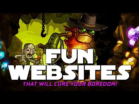 12 Fun Websites That Will Cure Your Boredom!