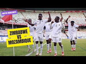 Zimbabwe vs Mozambique Highlights (3-1) 2025 Cosafa Cup