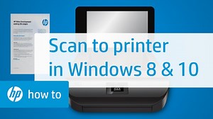 Activate Scan To Computer Windows 7