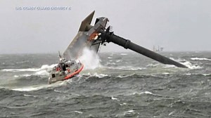 1 dead, 6 rescued and 12 missing after ship capsizes off Louisiana coast