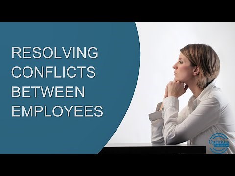 How to Resolve Conflicts between Employees