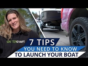 Boat Launch Tips