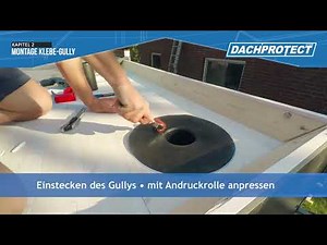 DACHPROTECT Klebe-Gully