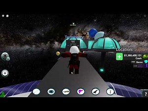 Roblox Space Tycoon Where to find Totem + badge
