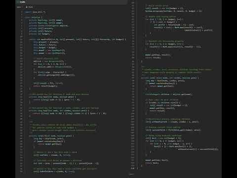 3562 Maximum Profit from Trading Stocks with Discounts