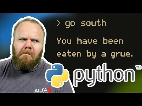 Python Project for Beginners: Make a Text-Based RPG Game!