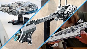Every LEGO Star Wars midi-scale ship – 2024 update