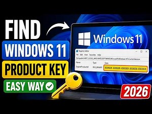 How to Find Windows 11 Product Key (Easy Way) 2026