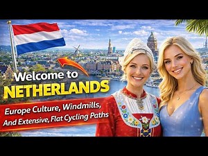 NETHERLANDS 🇳🇱 | Top Places to Visit, Culture, History & Travel Guide: