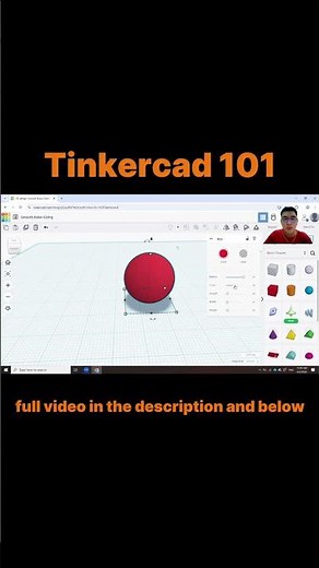 tinkercad tutorial #tutorials #https://youtu.be/ohKjNbB6onk