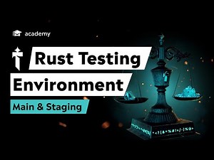 Rust - How To Run A local Server (Main & Staging Branch)