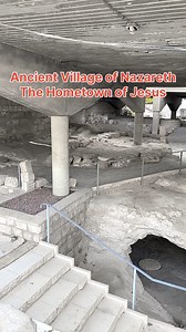 The Ancient Village of Nazareth, where Jesus spent 30 years of His Life in this Village. | Visit Israel From Your Home