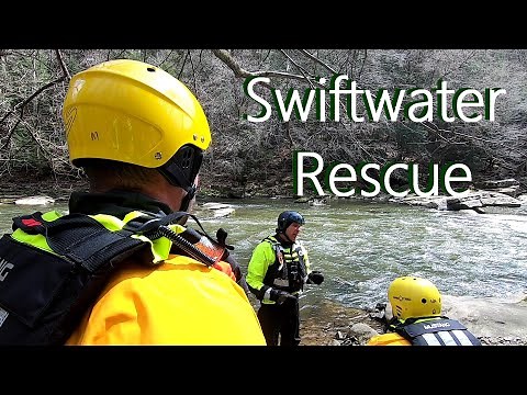 Swiftwater Rescue Training - Part I