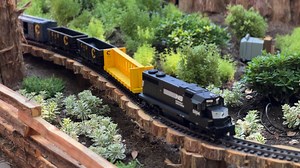 Descanso Gardens opens model train railroad amongst its botanical wonderland