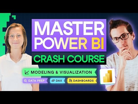 Power BI Full Course | Master DAX, Data Preparation, Modeling & Visualization