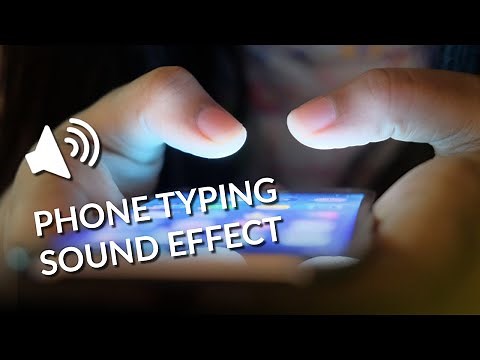 Phone typing - Free Sound effect