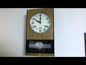 お色直し 昭和の振り子時計