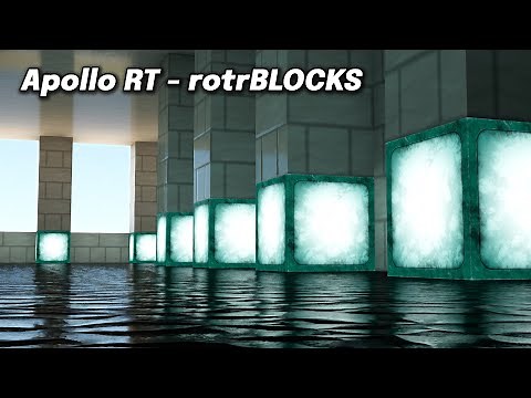 How to Install Realistic Minecraft Ray Tracing (Apollo RT + rotrBLOCKS) (1.17.1)