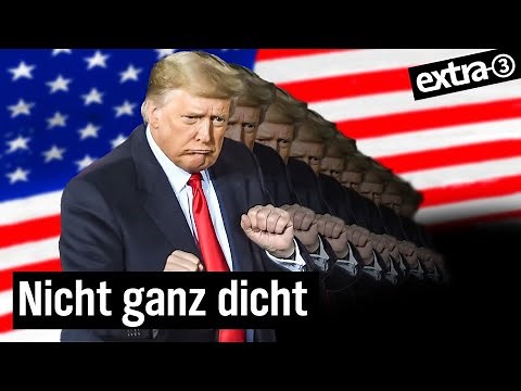 Song für Donald Trump: Der alte Donald steht zur Wahl | extra 3 | NDR