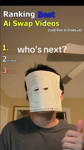 Ranking the best ai face swap videos
